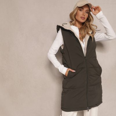 Kamizelka damska casual Renee ze sklepu: renee.pl w kategorii: Kamizelki damskie - zdjęcie 6BEED23A-9DF-769_350598