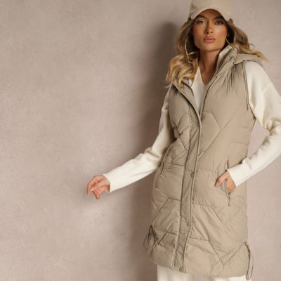 Kamizelka damska casual Renee ze sklepu: renee.pl w kategorii: Kamizelki damskie - zdjęcie 6BEED23A-9DF-769_350604