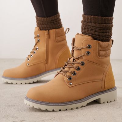 Workery damskie jesienne Renee ze sklepu: renee.pl w kategorii: Workery damskie - zdjęcie 6BEED23A-9DF-769_350693