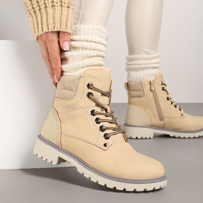 Workery damskie jesienne Renee ze sklepu: renee.pl w kategorii: Workery damskie - zdjęcie 6BEED23A-9DF-769_350695