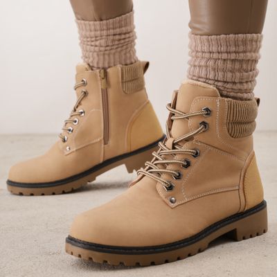 Workery damskie jesienne Renee ze sklepu: renee.pl w kategorii: Workery damskie - zdjęcie 6BEED23A-9DF-769_350697