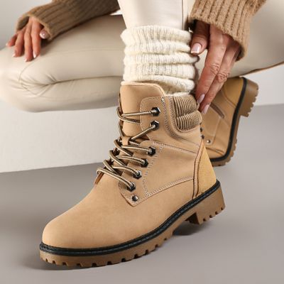 Workery damskie jesienne Renee ze sklepu: renee.pl w kategorii: Workery damskie - zdjęcie 6BEED23A-9DF-769_350697