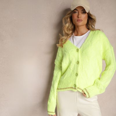 Renee - Sweter damski casual ze sklepu: renee.pl w kategorii: Swetry damskie - zdjęcie 6BEED23A-9DF-769_350858