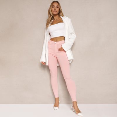 Jeansy damskie w miejskim stylu Renee ze sklepu: renee.pl w kategorii: Jeansy damskie - zdjęcie 6BEED23A-9DF-769_350877