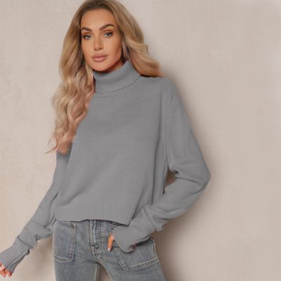 Sweter damski na zimę Renee ze sklepu: renee.pl w kategorii: Swetry damskie - zdjęcie 6BEED23A-9DF-769_350902