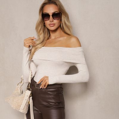 Renee - Sweter damski zimowy ze sklepu: renee.pl w kategorii: Swetry damskie - zdjęcie 6BEED23A-9DF-769_350913
