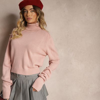Sweter damski casual Renee ze sklepu: renee.pl w kategorii: Swetry damskie - zdjęcie 6BEED23A-9DF-769_350916
