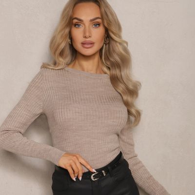 Sweter damski Renee ze sklepu: renee.pl w kategorii: Swetry damskie - zdjęcie 6BEED23A-9DF-769_350925