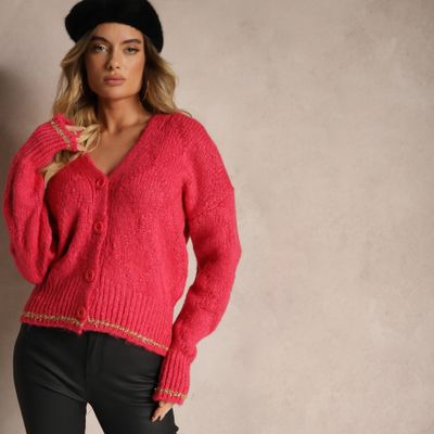 Sweter damski casual na zimę Renee ze sklepu: renee.pl w kategorii: Swetry damskie - zdjęcie 6BEED23A-9DF-769_350926
