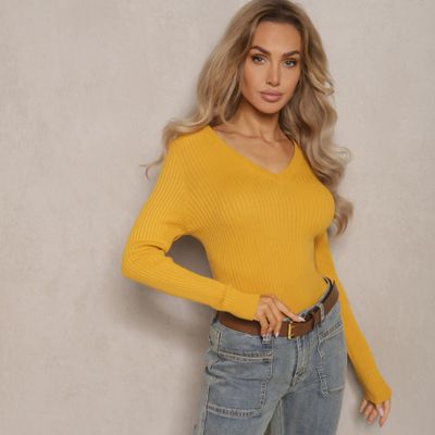 Sweter damski na zimę Renee ze sklepu: renee.pl w kategorii: Swetry damskie - zdjęcie 6BEED23A-9DF-769_350948
