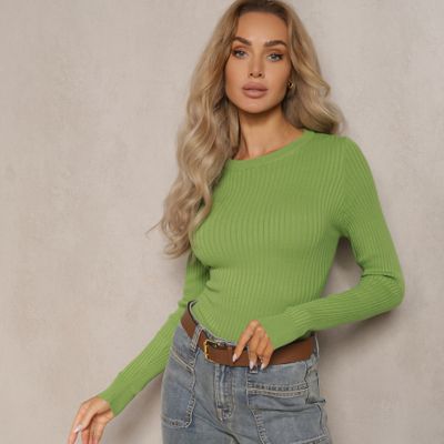 Renee - Sweter damski casual zimowy ze sklepu: renee.pl w kategorii: Swetry damskie - zdjęcie 6BEED23A-9DF-769_350953