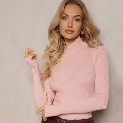 Sweter damski casual Renee ze sklepu: renee.pl w kategorii: Swetry damskie - zdjęcie 6BEED23A-9DF-769_350955