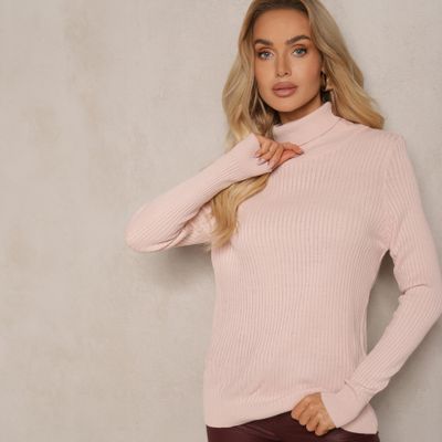 Sweter damski na zimę casual Renee ze sklepu: renee.pl w kategorii: Swetry damskie - zdjęcie 6BEED23A-9DF-769_350968