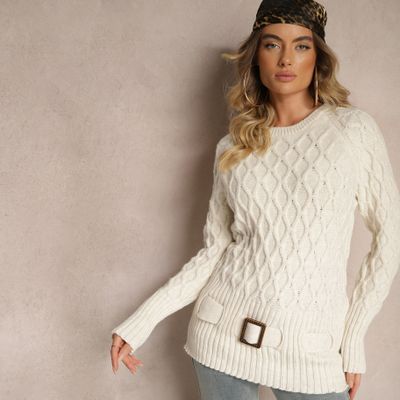 Sweter damski Renee ze sklepu: renee.pl w kategorii: Swetry damskie - zdjęcie 6BEED23A-9DF-769_351063