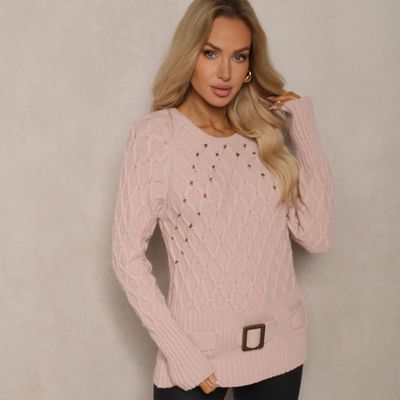 Sweter damski Renee ze sklepu: renee.pl w kategorii: Swetry damskie - zdjęcie 6BEED23A-9DF-769_351067