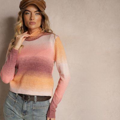 Renee - Sweter damski ze sklepu: renee.pl w kategorii: Swetry damskie - zdjęcie 6BEED23A-9DF-769_351113