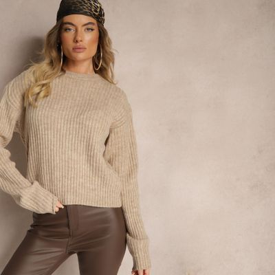 Sweter damski Renee ze sklepu: renee.pl w kategorii: Swetry damskie - zdjęcie 6BEED23A-9DF-769_351142
