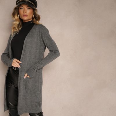 Renee - Sweter damski casualowy wiosenny ze sklepu: renee.pl w kategorii: Swetry damskie - zdjęcie 6BEED23A-9DF-769_351144