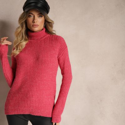 Sweter damski zimowy Renee ze sklepu: renee.pl w kategorii: Swetry damskie - zdjęcie 6BEED23A-9DF-769_351175
