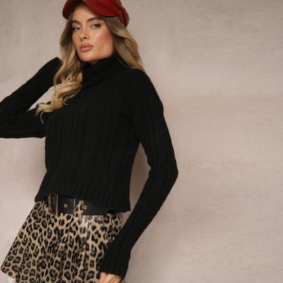 Sweter damski casual Renee ze sklepu: renee.pl w kategorii: Swetry damskie - zdjęcie 6BEED23A-9DF-769_351206