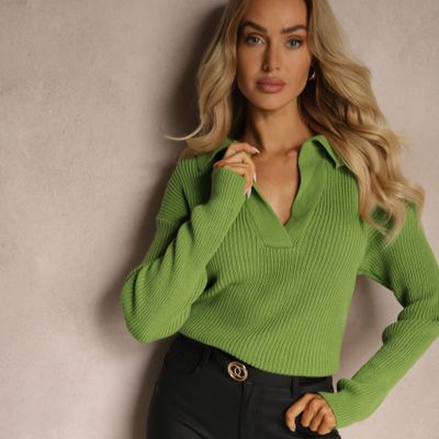 Sweter damski Renee ze sklepu: renee.pl w kategorii: Swetry damskie - zdjęcie 6BEED23A-9DF-769_351212