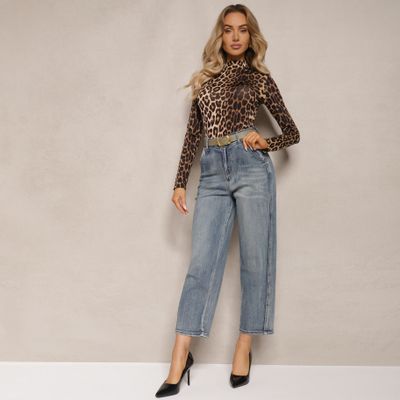 Jeansy damskie Renee ze sklepu: renee.pl w kategorii: Jeansy damskie - zdjęcie 6BEED23A-9DF-769_351462