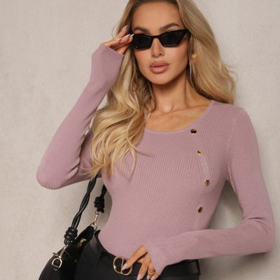 Sweter damski Renee ze sklepu: renee.pl w kategorii: Swetry damskie - zdjęcie 6BEED23A-9DF-769_351801