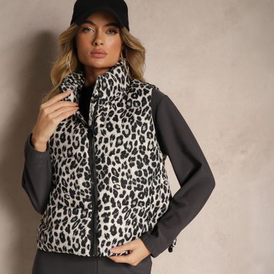 Kamizelka damska casual jesienna Renee ze sklepu: renee.pl w kategorii: Kamizelki damskie - zdjęcie 6BEED23A-9DF-769_351897