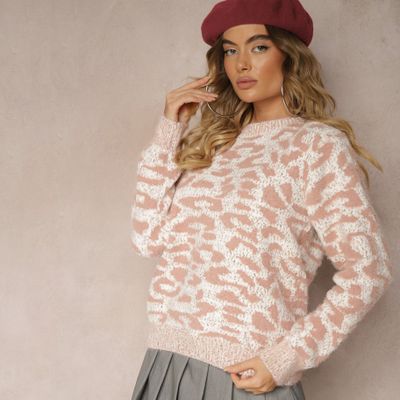 Sweter damski zimowy Renee ze sklepu: renee.pl w kategorii: Swetry damskie - zdjęcie 6BEED23A-9DF-769_352121