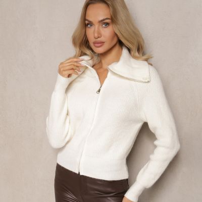Sweter damski casualowy Renee ze sklepu: renee.pl w kategorii: Swetry damskie - zdjęcie 6BEED23A-9DF-769_352271