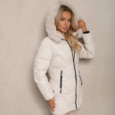 Kurtka damska Renee ze sklepu: renee.pl w kategorii: Kurtki damskie - zdjęcie 6BEED23A-9DF-769_352840