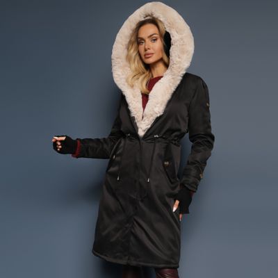 Parka damska Renee ze sklepu: renee.pl w kategorii: Parki damskie - zdjęcie 6BEED23A-9DF-769_352873