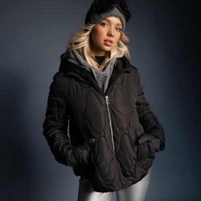 Kurtka damska jesienna casual Renee ze sklepu: renee.pl w kategorii: Kurtki damskie - zdjęcie 6BEED23A-9DF-769_353015