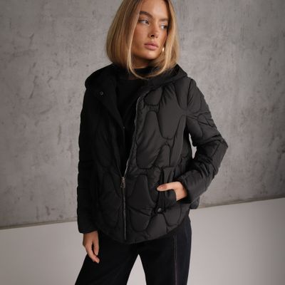 Kurtka damska jesienna casual Renee ze sklepu: renee.pl w kategorii: Kurtki damskie - zdjęcie 6BEED23A-9DF-769_353015