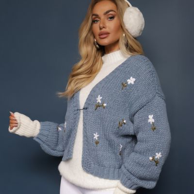 Sweter damski Renee ze sklepu: renee.pl w kategorii: Swetry damskie - zdjęcie 6BEED23A-9DF-769_353225