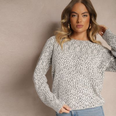 Sweter damski Renee ze sklepu: renee.pl w kategorii: Swetry damskie - zdjęcie 6BEED23A-9DF-769_353548