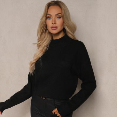 Sweter damski na zimę Renee ze sklepu: renee.pl w kategorii: Swetry damskie - zdjęcie 6BEED23A-9DF-769_353573