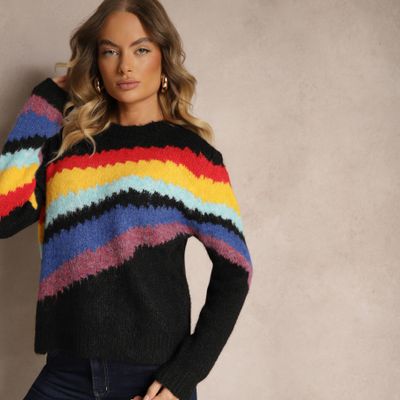 Sweter damski Renee ze sklepu: renee.pl w kategorii: Swetry damskie - zdjęcie 6BEED23A-9DF-769_353727