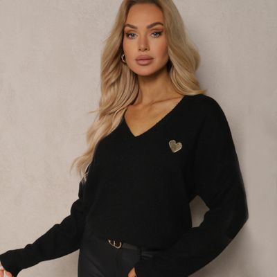 Renee - Sweter damski zimowy ze sklepu: renee.pl w kategorii: Swetry damskie - zdjęcie 6BEED23A-9DF-769_353759