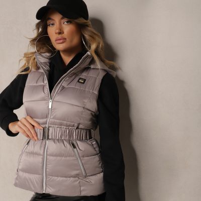 Kamizelka damska jesienna Renee ze sklepu: renee.pl w kategorii: Kamizelki damskie - zdjęcie 6BEED23A-9DF-769_353955