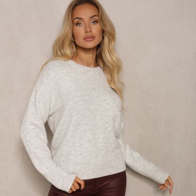 Sweter damski na zimę Renee ze sklepu: renee.pl w kategorii: Swetry damskie - zdjęcie 6BEED23A-9DF-769_354321