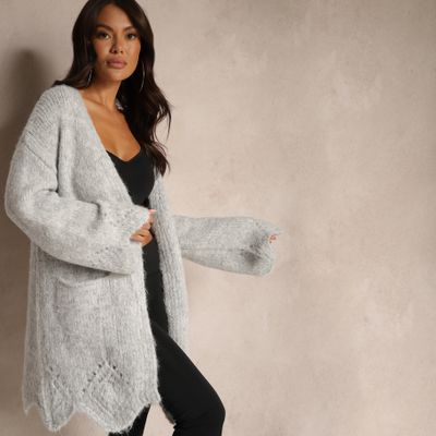 Sweter damski casualowy zimowy Renee ze sklepu: renee.pl w kategorii: Swetry damskie - zdjęcie 6BEED23A-9DF-769_354806