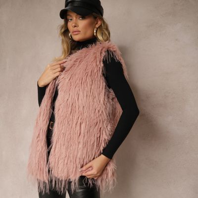 Kamizelka damska casual Renee ze sklepu: renee.pl w kategorii: Kamizelki damskie - zdjęcie 6BEED23A-9DF-769_355202