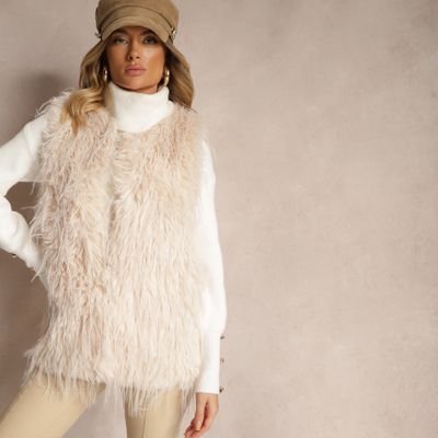 Kamizelka damska casual na wiosnę Renee ze sklepu: renee.pl w kategorii: Kamizelki damskie - zdjęcie 6BEED23A-9DF-769_355203