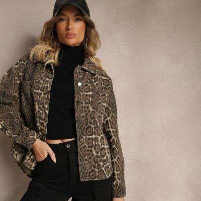 Kurtka damska casualowa Renee ze sklepu: renee.pl w kategorii: Kurtki damskie - zdjęcie 6BEED23A-9DF-769_355360
