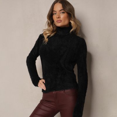Renee - Sweter damski ze sklepu: renee.pl w kategorii: Swetry damskie - zdjęcie 6BEED23A-9DF-769_355399
