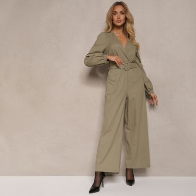 Kombinezon damski elegancki Renee ze sklepu: renee.pl w kategorii: Kombinezony damskie - zdjęcie 6BEED23A-9DF-769_355529