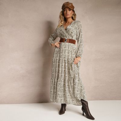 Sukienka Renee ze sklepu: renee.pl w kategorii: Sukienki - zdjęcie 6BEED23A-9DF-769_355598