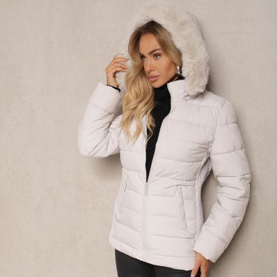 Kurtka damska Renee ze sklepu: renee.pl w kategorii: Kurtki damskie - zdjęcie 6BEED23A-9DF-769_355642