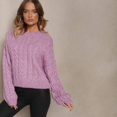 Sweter damski casual Renee ze sklepu: renee.pl w kategorii: Swetry damskie - zdjęcie 6BEED23A-9DF-769_355814